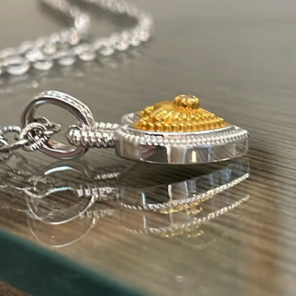DIAMONDS INTERNATIONAL, Diamond Heart Necklace